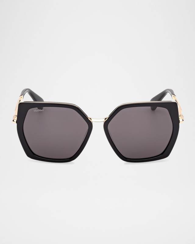 Miller-5 Acetate Square Sunglasses